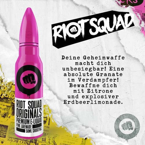 Riot Squad Pink Grenade 50+