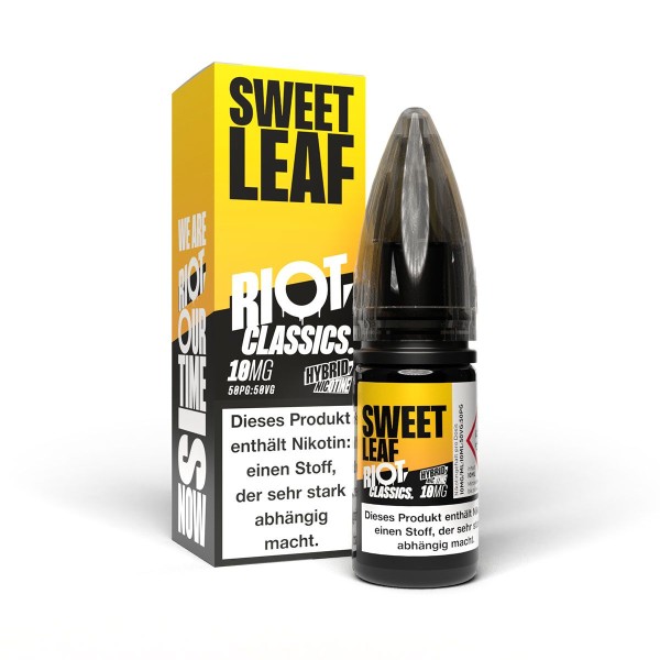 Riot Salt NS Sweet Leaf 10mg (mit Steuerbanderole)