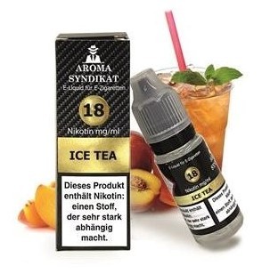 Aroma Syndikat Ice Tea (mit Steuerbanderole)