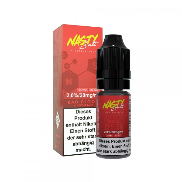 Nasty Juice - Bad Blood Nikotin Salz