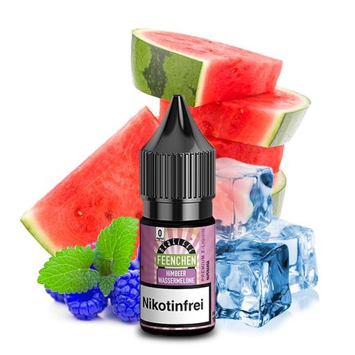 Nebelfee Himbeer Wassermelone Nikotinfrei (mit Steuerbanderole)