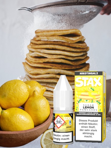 Strapped STAX Sugar Lemon Pancakes (mit Steuerbanderole)